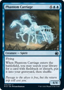 Phantom Carriage (foil)