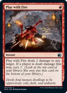 Play with Fire (foil)