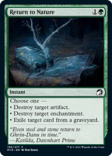 Return to Nature (foil)