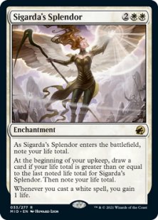 Sigarda's Splendor (foil)