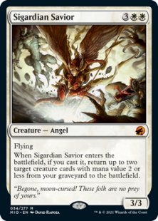 Sigardian Savior (foil)
