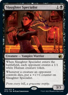 Slaughter Specialist (foil)