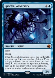 Spectral Adversary (foil)