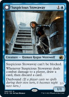 Suspicious Stowaway (foil)