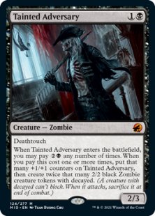 Tainted Adversary (foil)