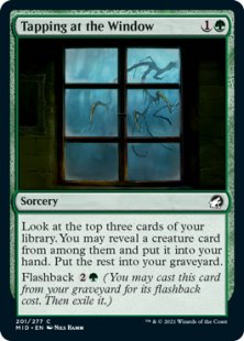 Tapping at the Window (foil)