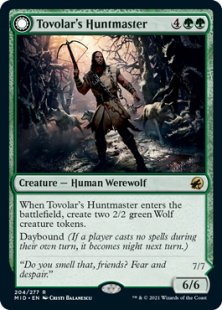 Tovolar's Huntmaster (foil)