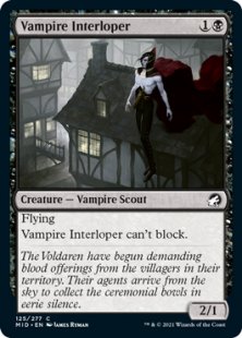 Vampire Interloper (foil)