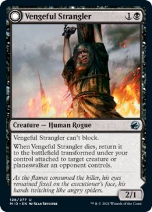 Vengeful Strangler (foil)