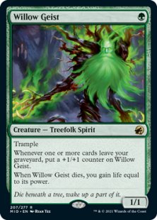 Willow Geist (foil)