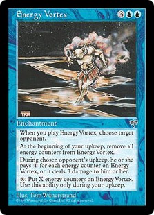 Energy Vortex - Mirage | Bazaar of Magic