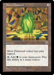 Moss Diamond