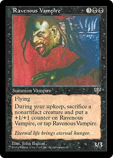 Ravenous Vampire