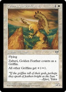 Zuberi, Golden Feather