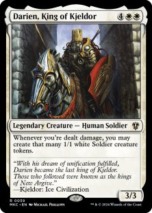 Darien, King of Kjeldor