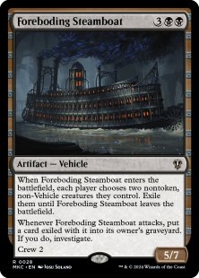 Foreboding Steamboat