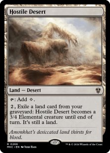 Hostile Desert