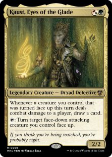 Kaust, Eyes of the Glade (foil)