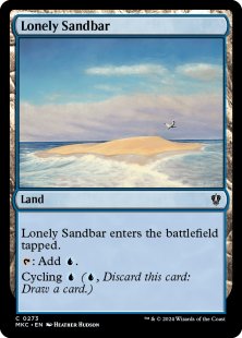 Lonely Sandbar