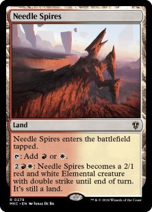 Needle Spires