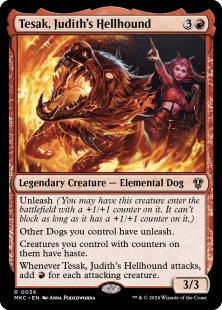 Tesak, Judith's Hellhound