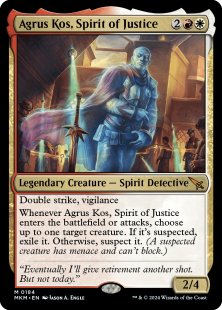 Agrus Kos, Spirit of Justice (foil)