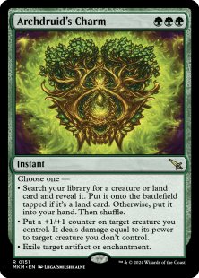 Archdruid's Charm (foil)