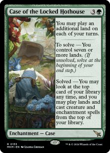 Case of the Locked Hothouse (foil)