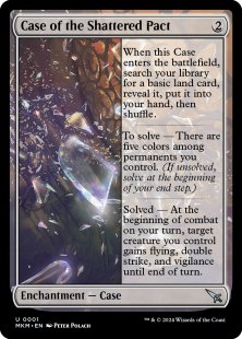 Case of the Shattered Pact (foil)