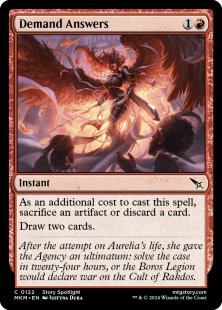 Demand Answers (foil)