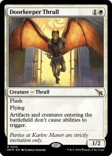 Doorkeeper Thrull (foil)