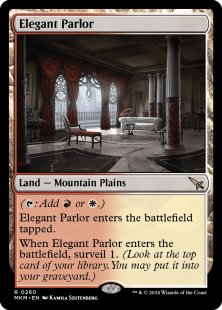 Elegant Parlor (foil)