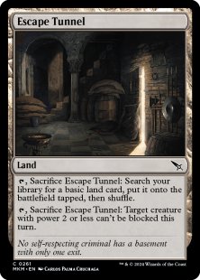 Escape Tunnel (foil)