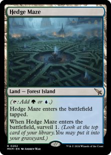Hedge Maze (foil)