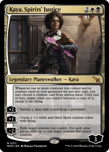 Kaya, Spirits' Justice (foil)