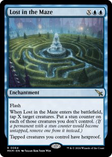 Lost in the Maze