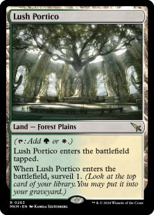 Lush Portico (foil)