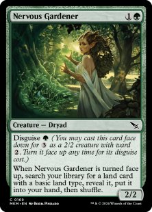 Nervous Gardener (foil)
