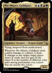 Niv-Mizzet, Guildpact (foil)