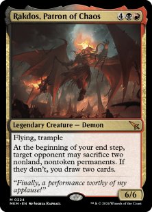 Rakdos, Patron of Chaos