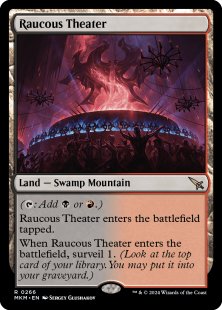 Raucous Theater (foil)