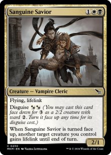 Sanguine Savior (foil)