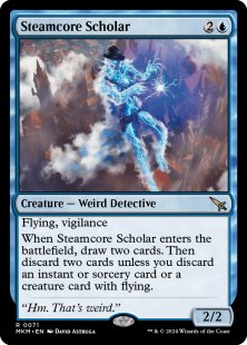 Steamcore Scholar (foil)