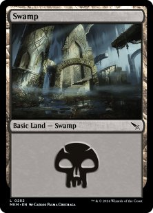 Swamp (#282) (foil)