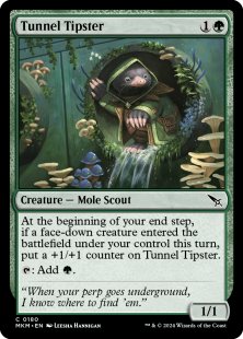 Tunnel Tipster (foil)