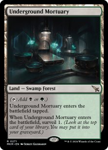 Underground Mortuary (foil)