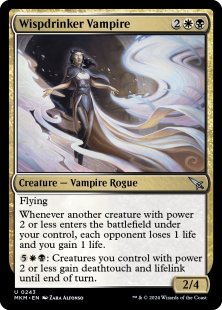 Wispdrinker Vampire (foil)