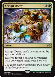 Abrupt Decay (foil)