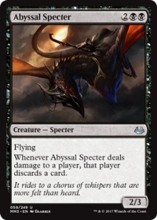 Abyssal Specter (foil)