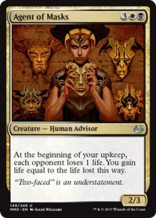 Agent of Masks (foil)